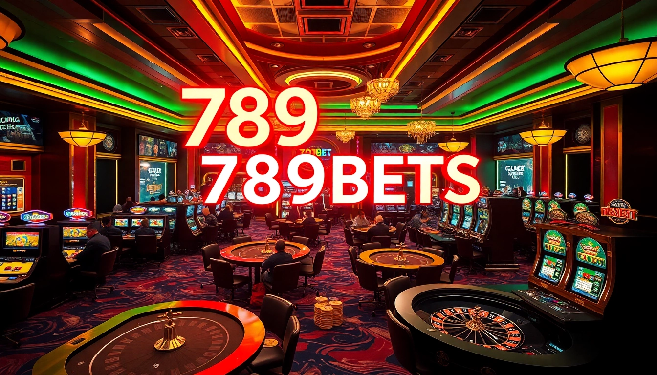 Experience the excitement at 789BETS casino with thrilling games like blackjack and roulette.